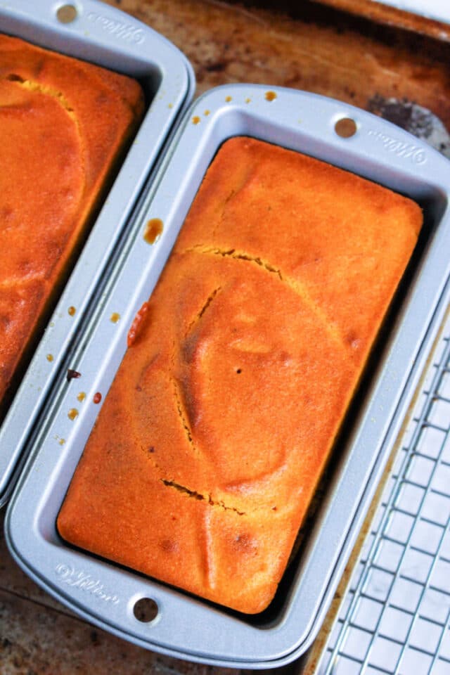 Homemade Air Fryer Pumpkin Bread Ninja Foodi Pumpkin Bread