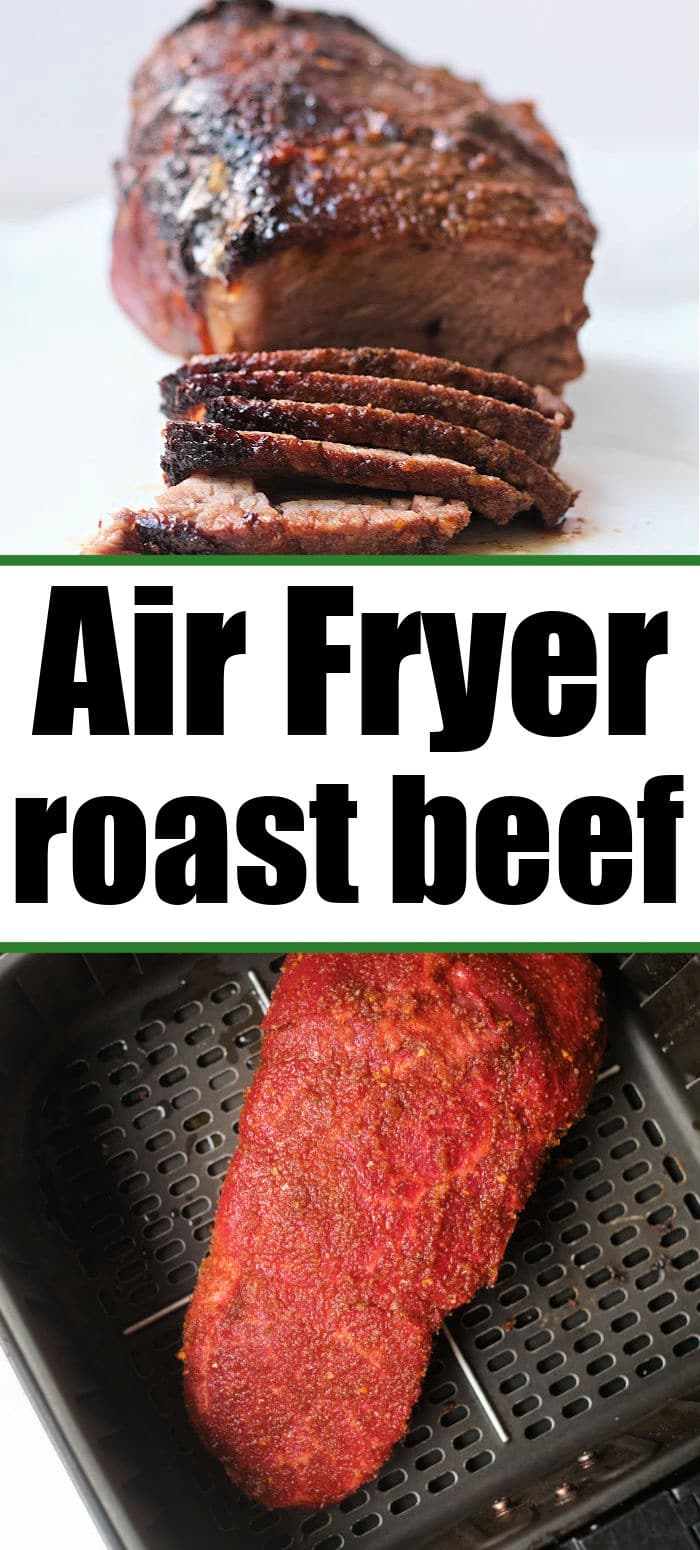 Air Fryer Roast Beef with Dry Rub Ninja Air Fryer Roast Beef