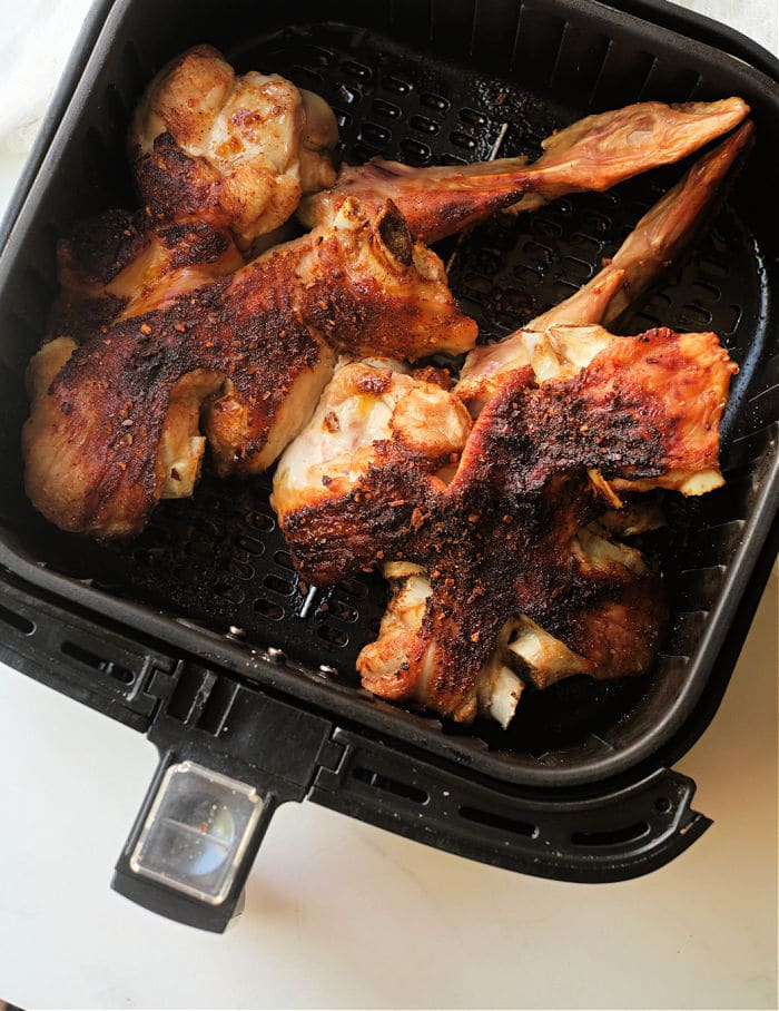 Recipe This  Air Fryer Turkey Wings