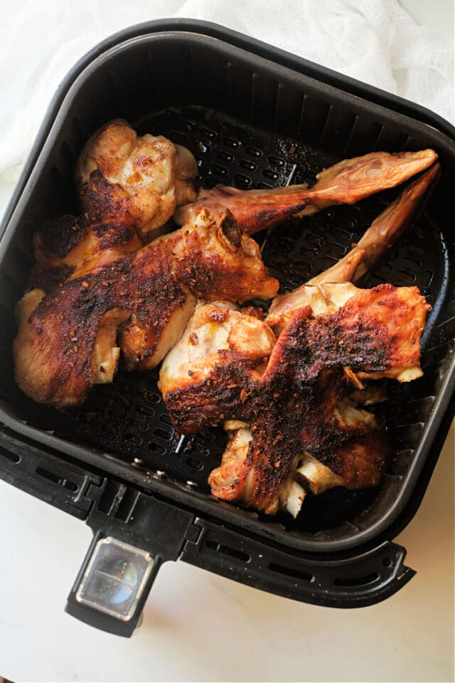 Dry Rub Air Fryer Turkey Wings Whole Ninja Foodi Turkey Wings