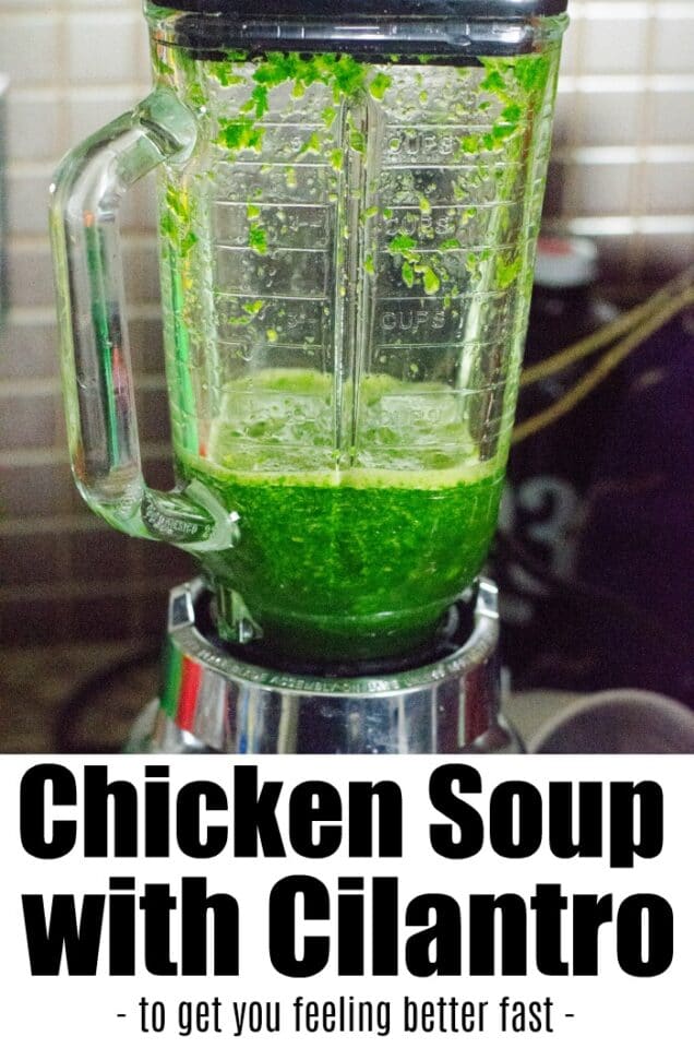 Instant Pot Feel Better Soup Best Soup for a Cold