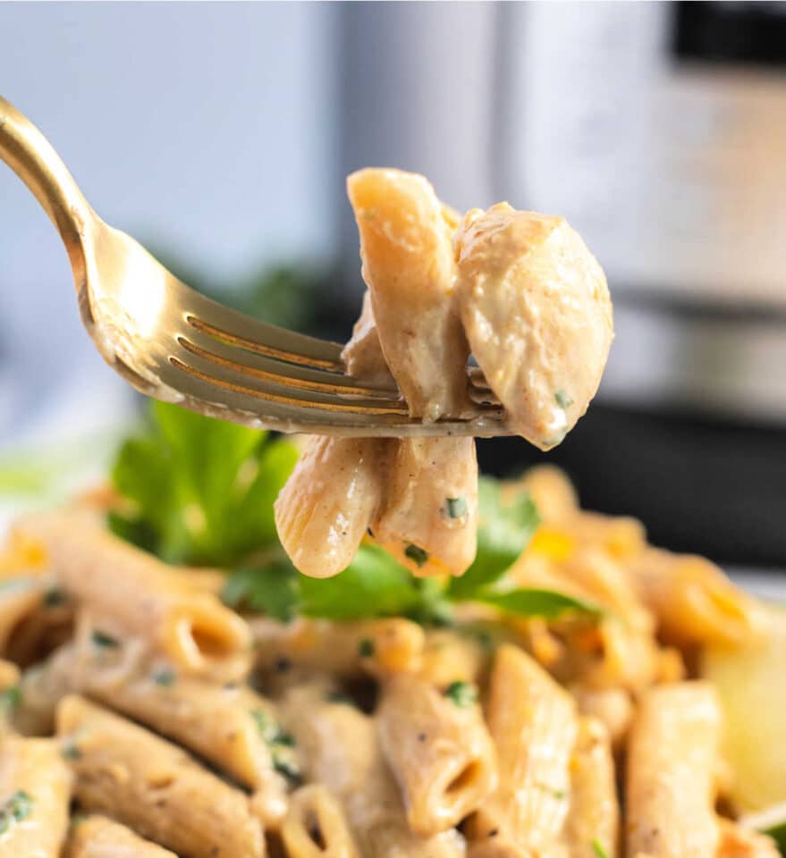 Instant Pot Olive Garden Chicken Pasta - Ninja Foodi Chicken Pasta