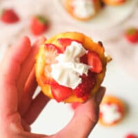 Cheesecake in Muffin Tins