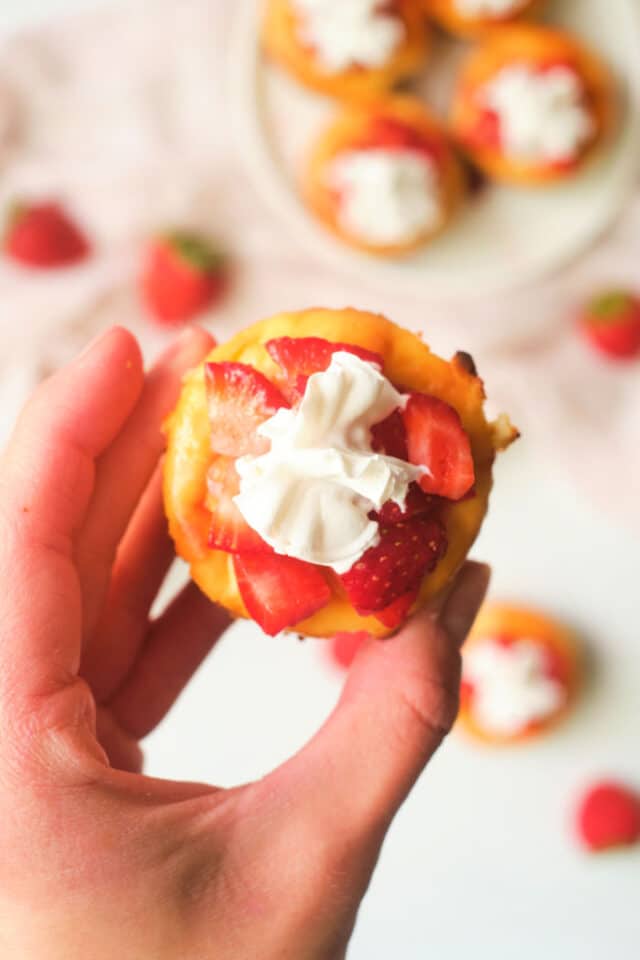 How to Cook Cheesecake in Muffin Tins Muffin Tin Cheesecake