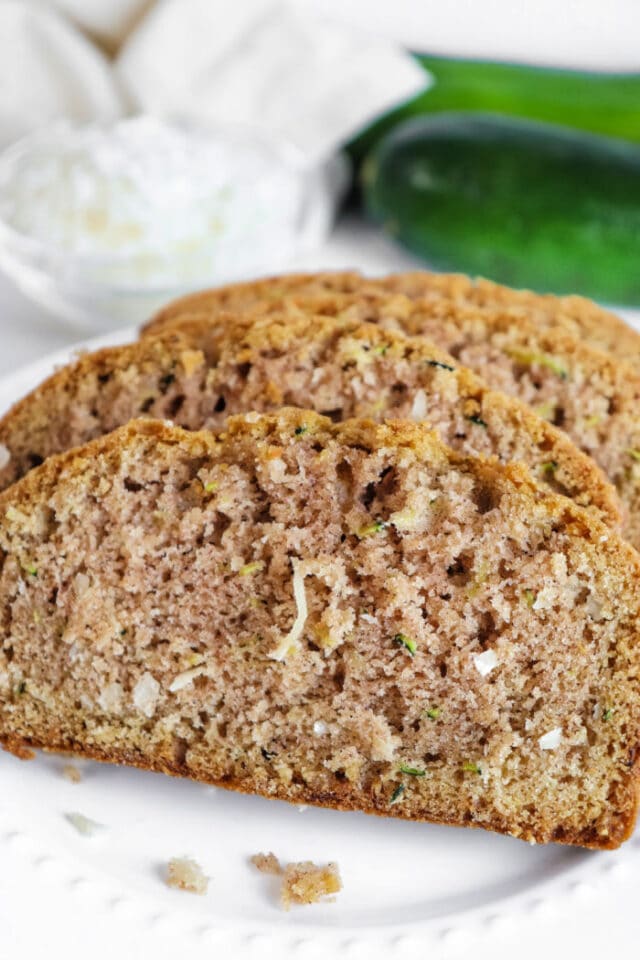 Coconut Zucchini Bread Recipe · The Typical Mom