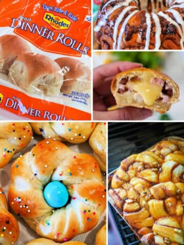 Rhodes Frozen Bread Dough Recipes