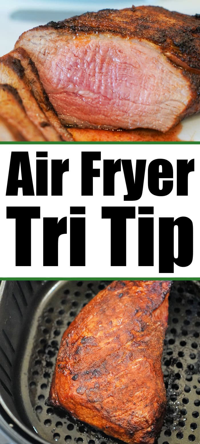 Air Fryer Tri Tip with Dry Rub Tender Ninja Foodi Tri Tip
