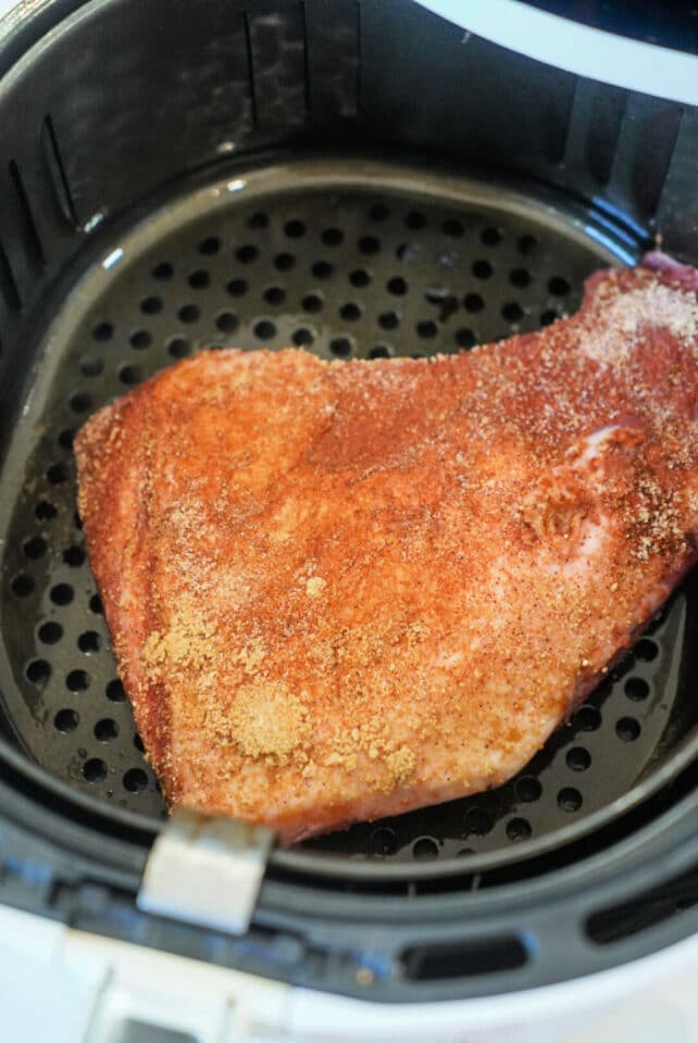 Air Fryer Tri Tip with Dry Rub Tender Ninja Foodi Tri Tip