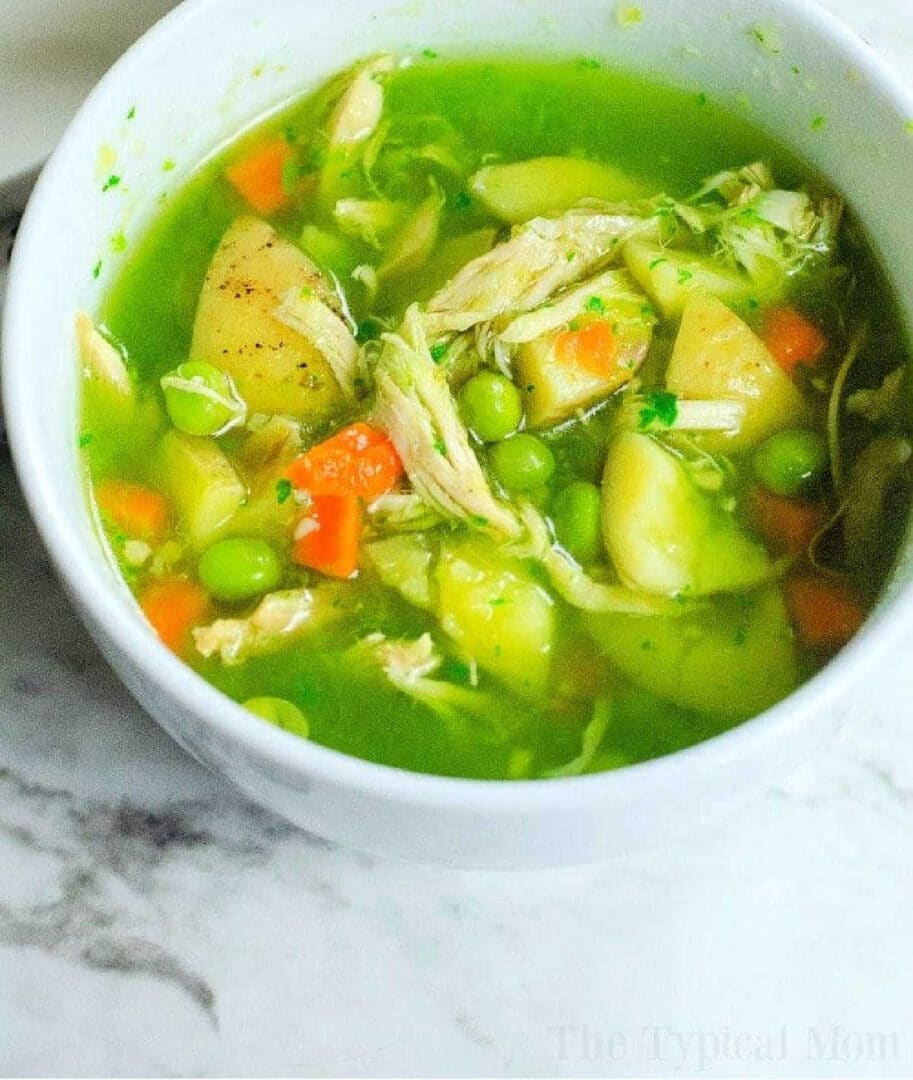 Instant Pot Feel Better Soup Best Soup for a Cold