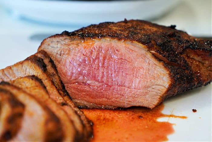 Air Fryer Tri Tip with Dry Rub Tender Ninja Foodi Tri Tip