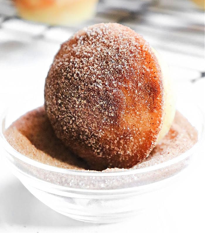Cinnamon Sugar Donut Muffins Copycat Dunkin Donuts in Muffin