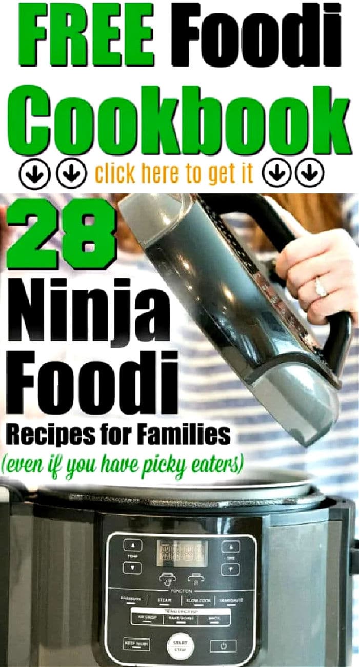 Free Ninja Foodi Cookbook For Beginners With Pictures - Print At Home!