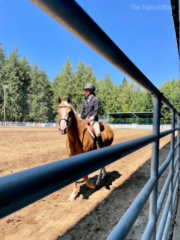 horseback riding