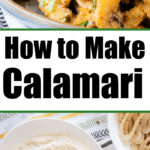 how to make calamari