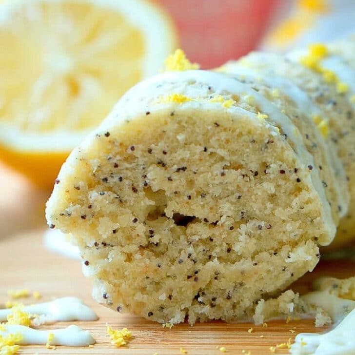 Homemade Instant Pot Lemon Poppy Seed Cake Recipe