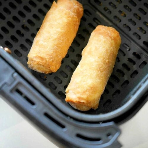 Air Fryer Frozen Egg Rolls Ninja Foodi Frozen Egg Rolls