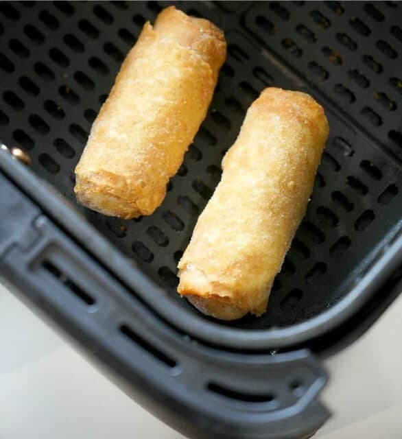 Air Fryer Frozen Egg Rolls Ninja Foodi Frozen Egg Rolls