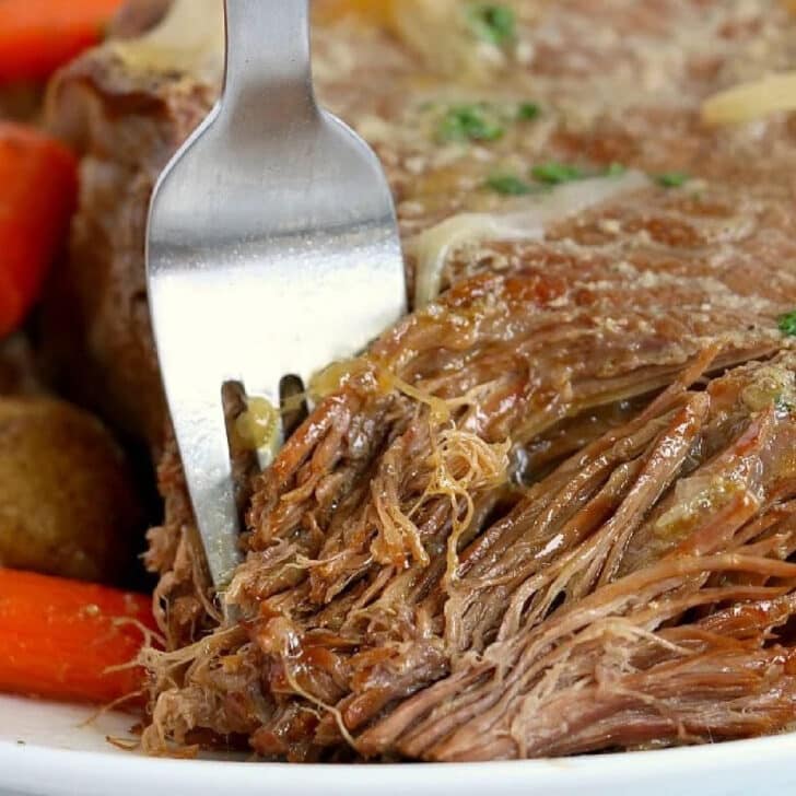 How Long to Cook Fall Apart Ninja Foodi Pot Roast with Gravy