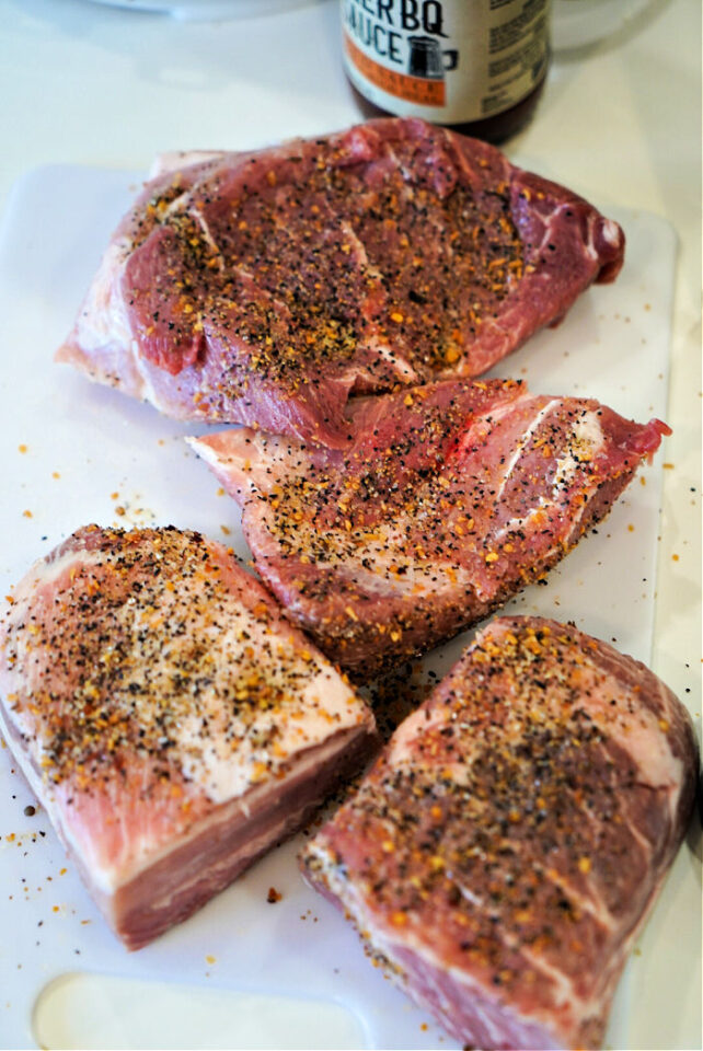 BBQ Pork Butt in Instant Pot Pulled Ninja Foodi Pork Butt