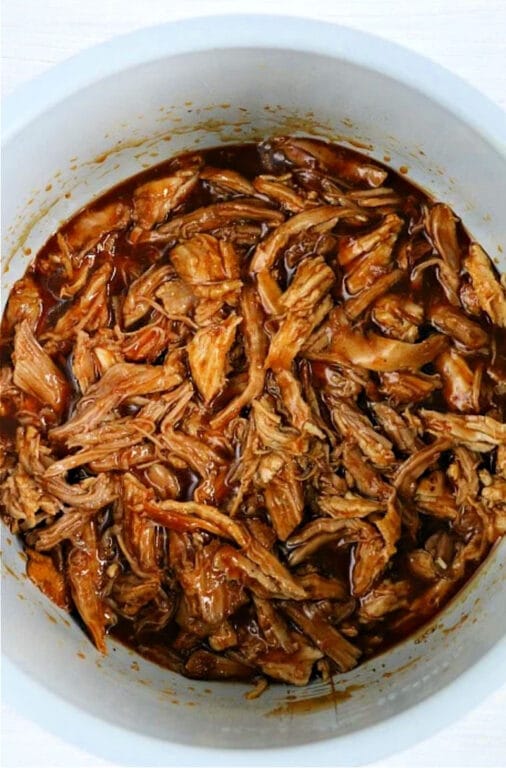 BBQ Pork Butt in Instant Pot Pulled Ninja Foodi Pork Butt