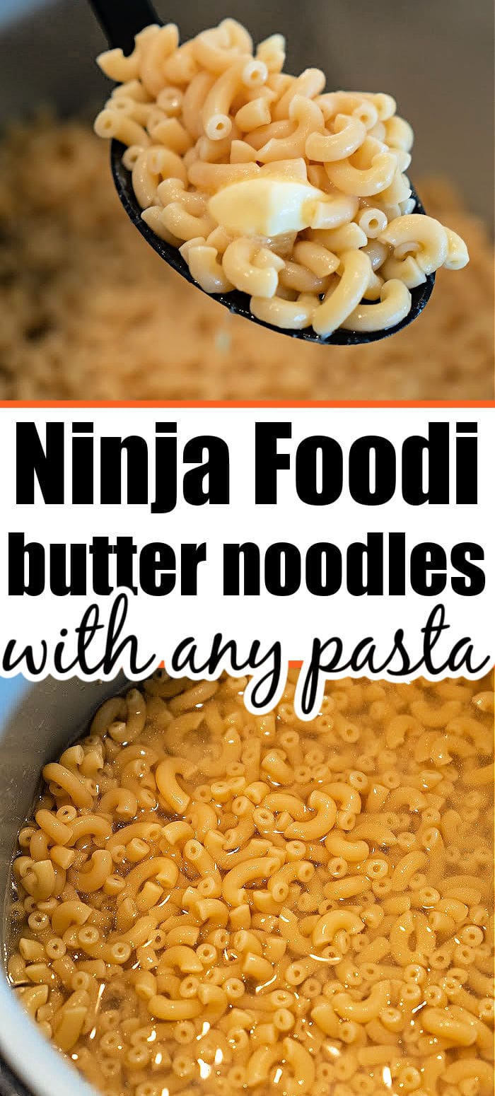 Ninja Foodi Butter Noodles Pressure Cooker Butter Noodles Recipe