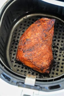 Air Fryer Tri Tip (with Dry Rub)