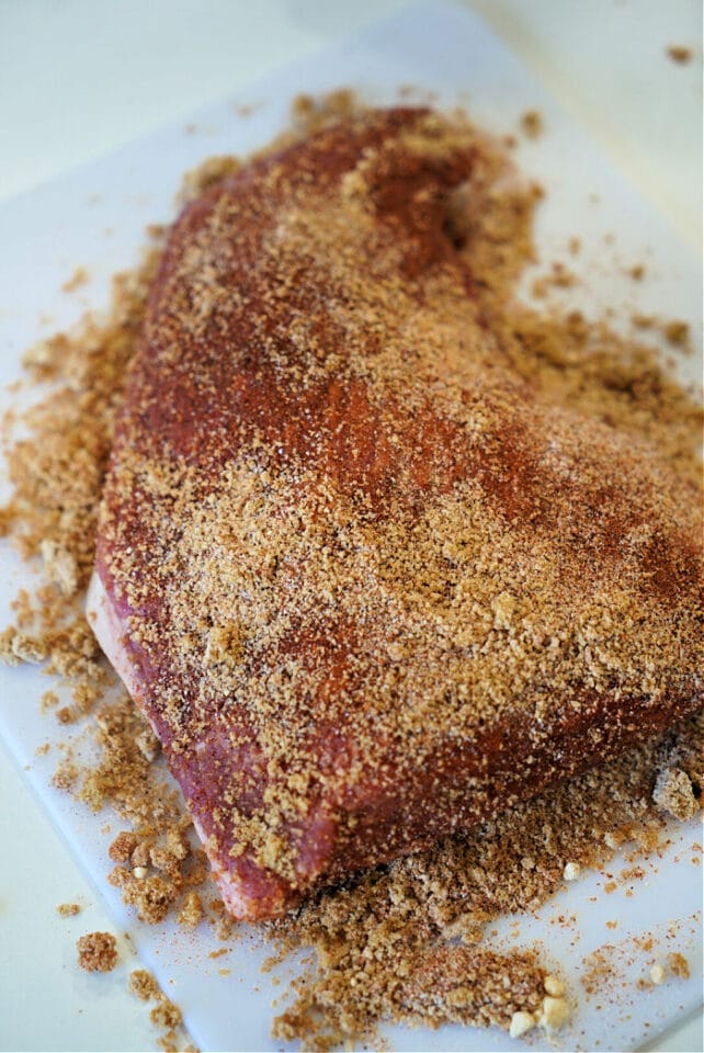 Air Fryer Tri Tip With Dry Rub Tender Ninja Foodi Tri Tip