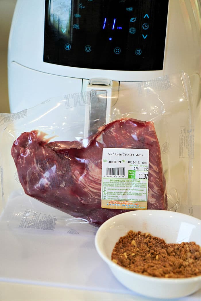 Air fryer clearance tri tip