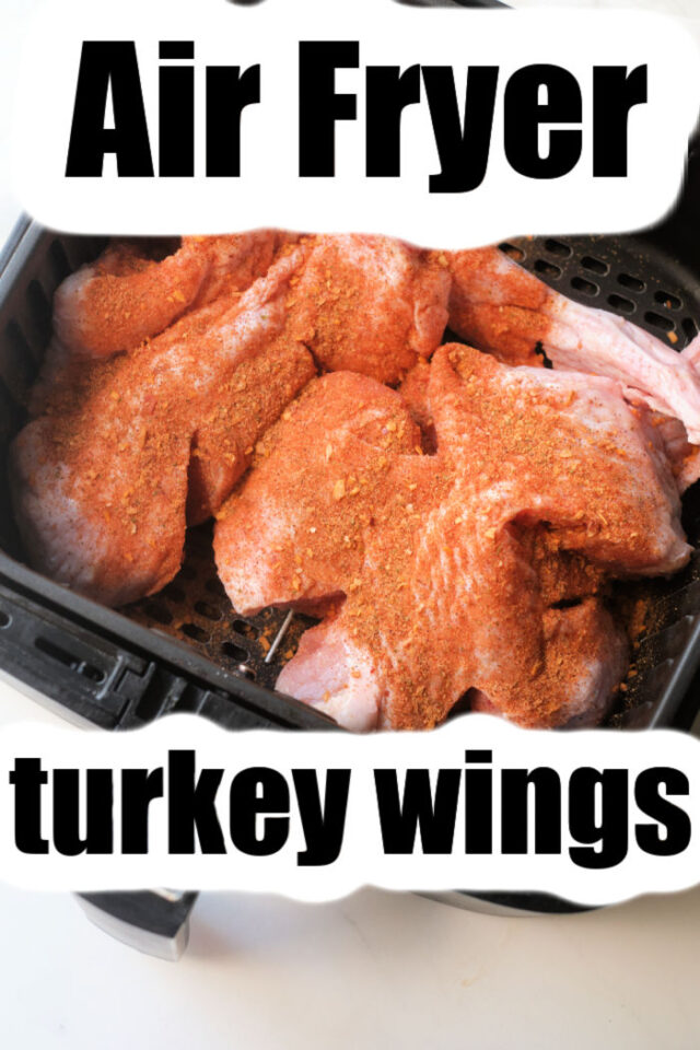 Dry Rub Air Fryer Turkey Wings Whole Ninja Foodi Turkey Wings