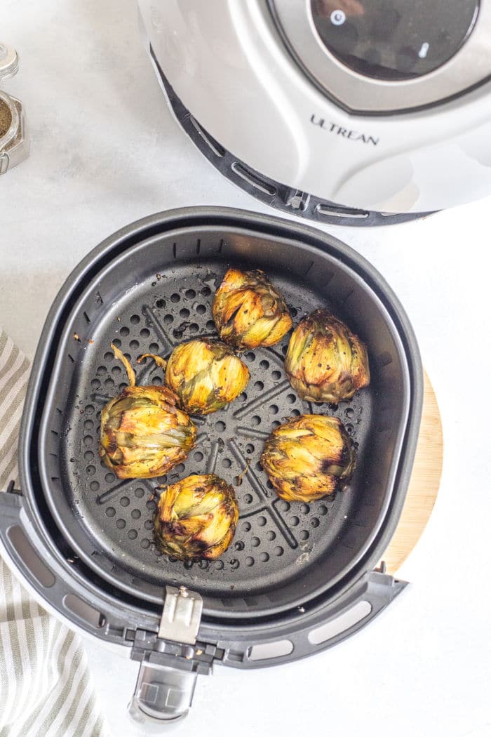 Air Fried Artichoke