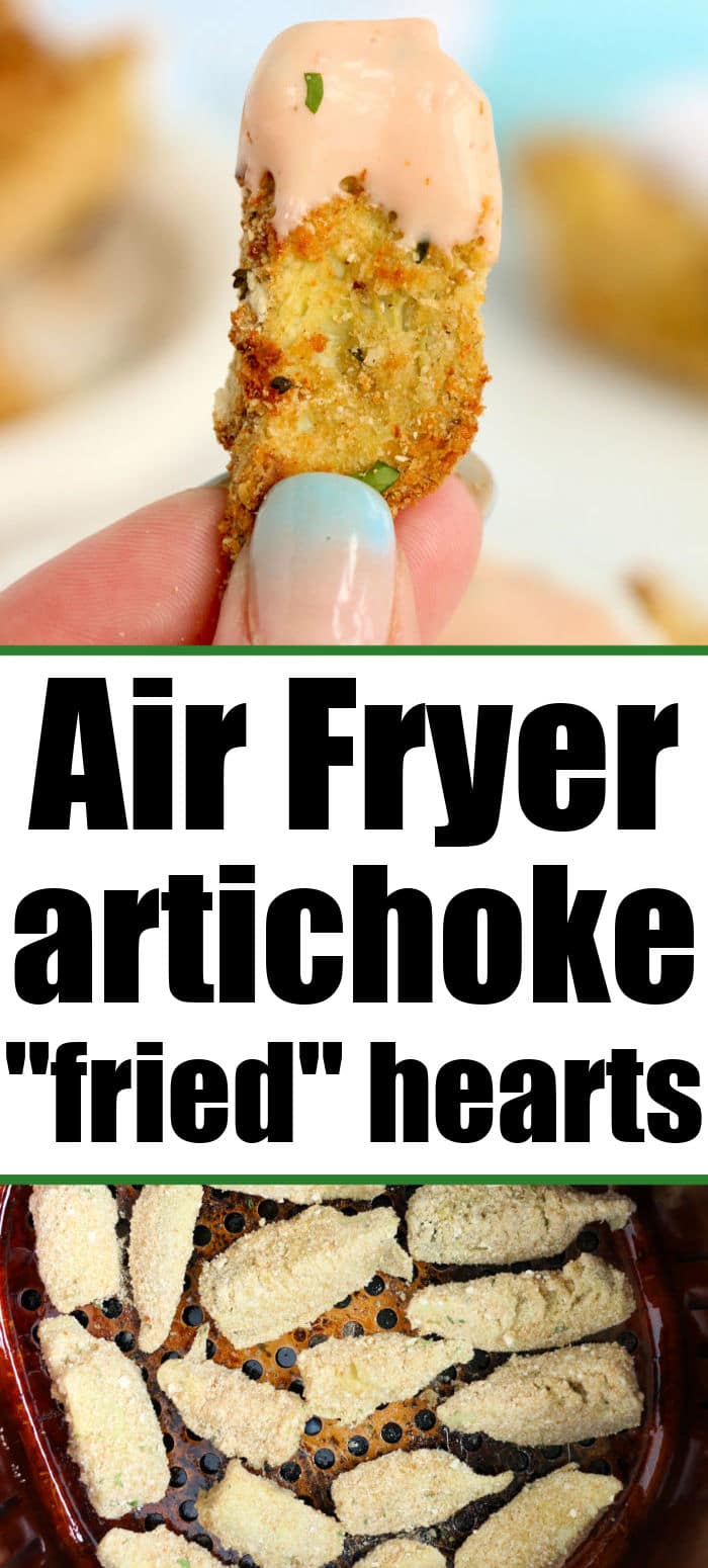 Breaded Air Fryer Artichoke Hearts Canned Old Bay Ninja Foodi
