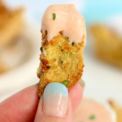 Breaded Air Fryer Artichoke Hearts Canned Old Bay Ninja Foodi