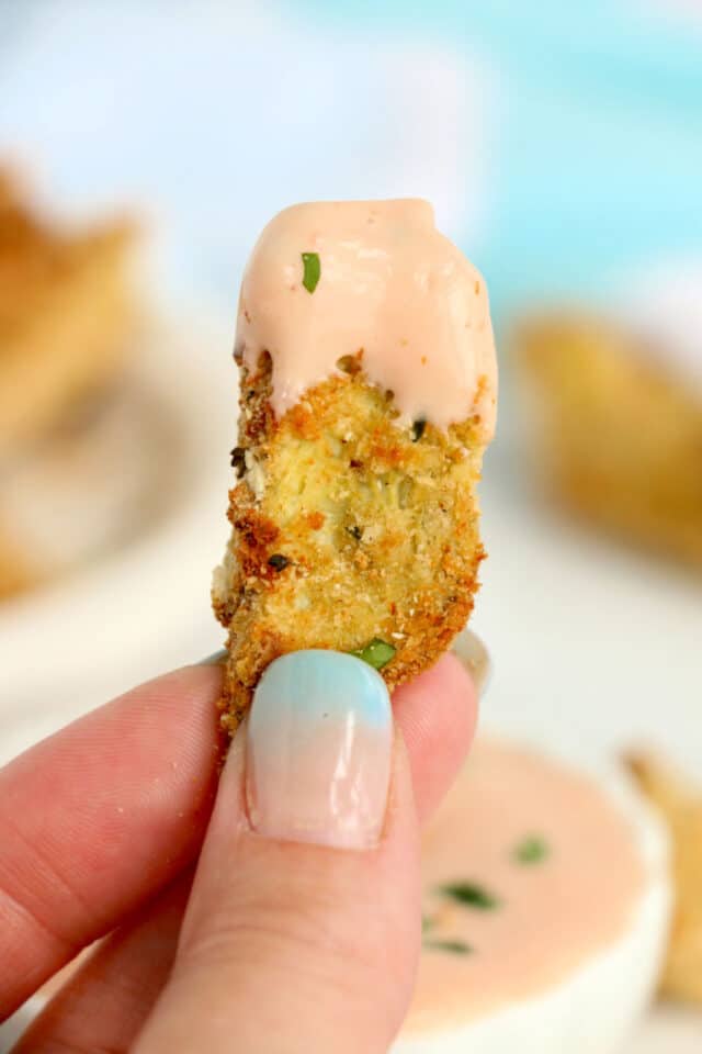 Breaded Air Fryer Artichoke Hearts Canned Old Bay Ninja Foodi