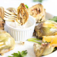 Air Fryer Artichoke recipe