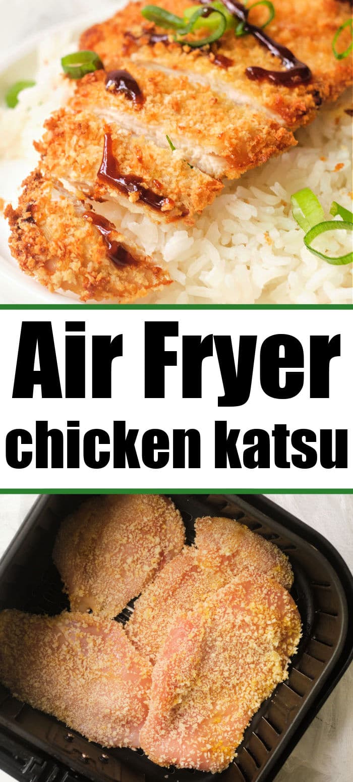 Air Fryer Chicken Katsu Ninja Foodi Chicken Katsu Recipe