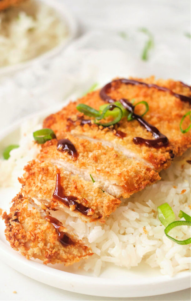 Air Fryer Chicken Katsu Ninja Foodi Chicken Katsu Recipe