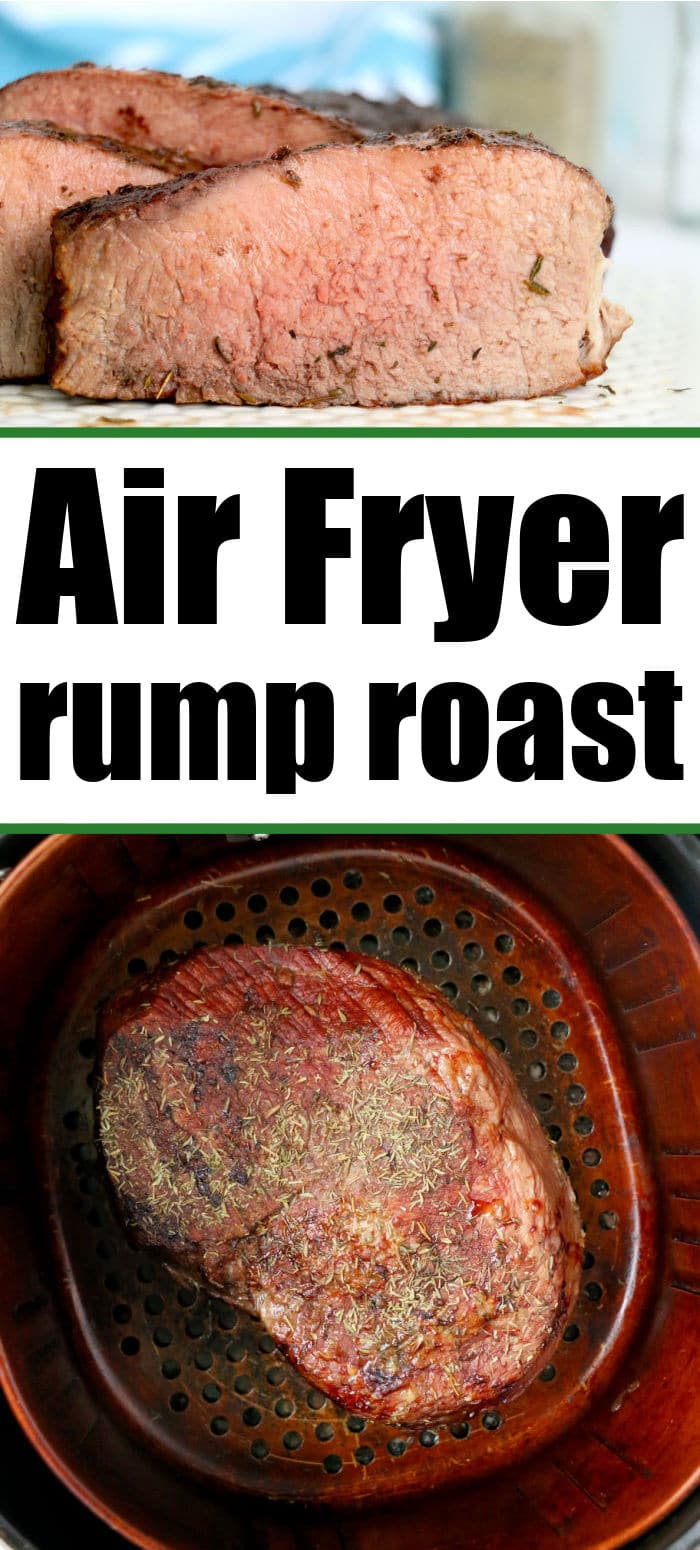 Air Fryer Rump Roast - Ninja Foodi Rump Roast with Dry Rub