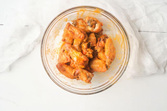 Air Fryer hot wings