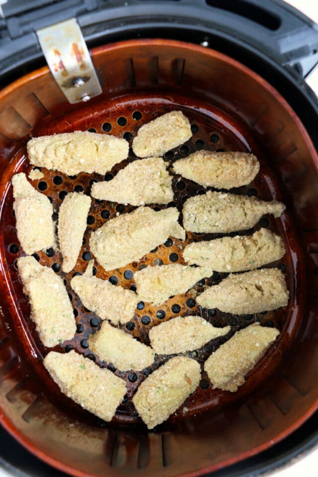 Breaded Air Fryer Artichoke Hearts Canned Old Bay Ninja Foodi