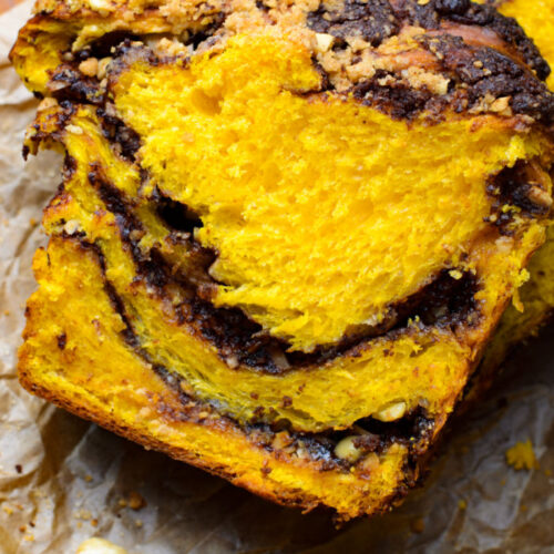 Pumpkin Babka Bread Recipe What is Babka & How to Make it