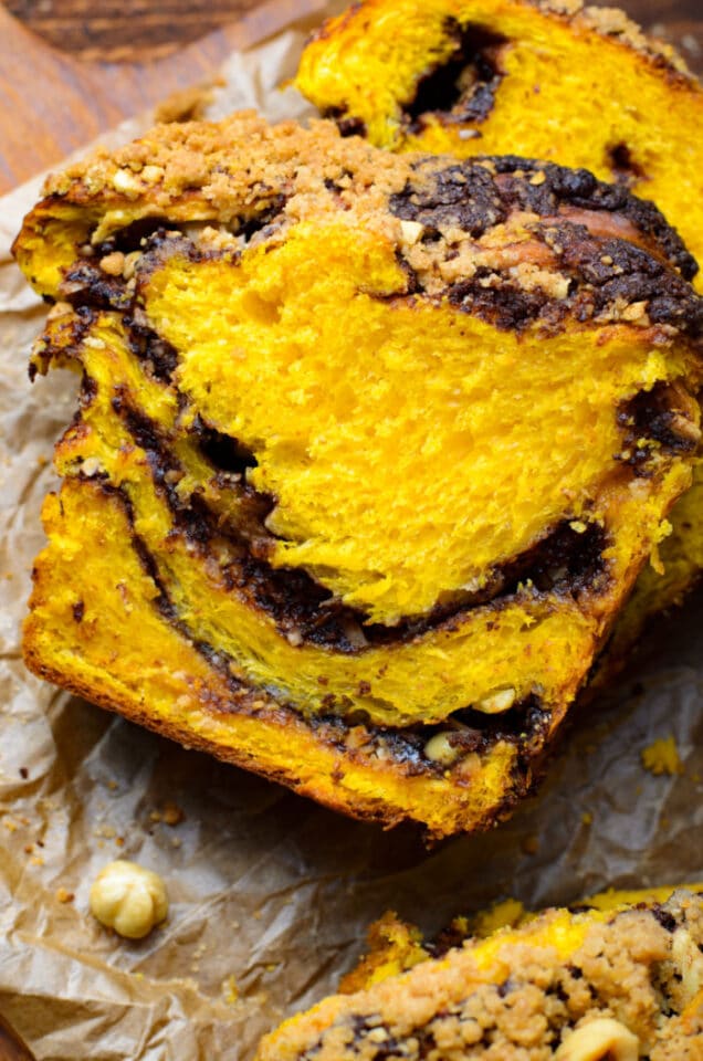 Pumpkin Babka Bread Recipe What is Babka & How to Make it