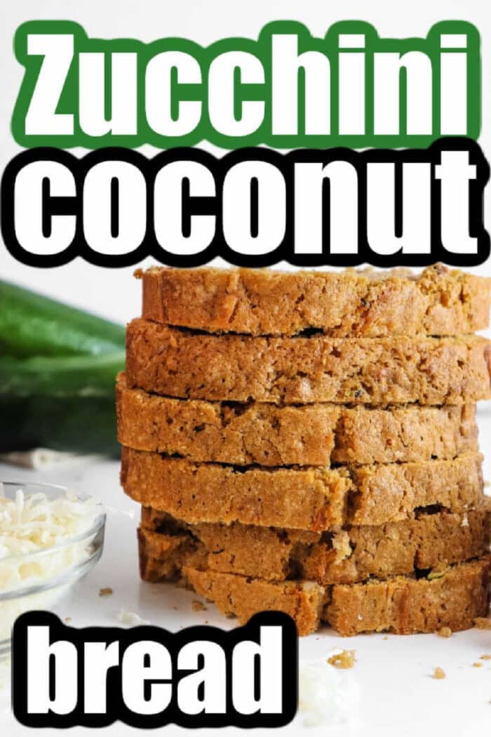 Coconut-Zucchini-Bread