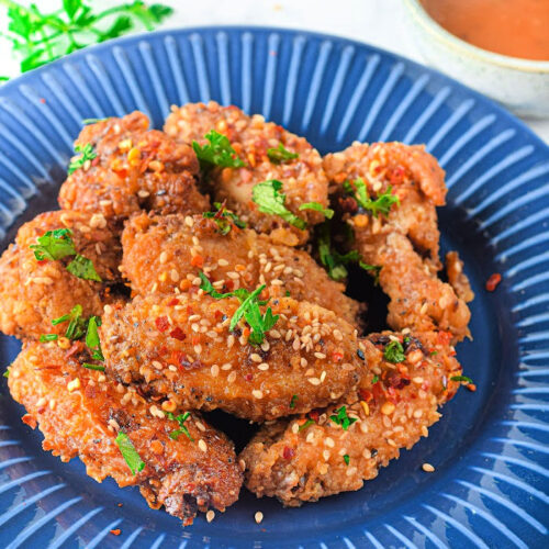 Air Fryer Firecracker Chicken - Ninja Foodi Firecracker Chicken