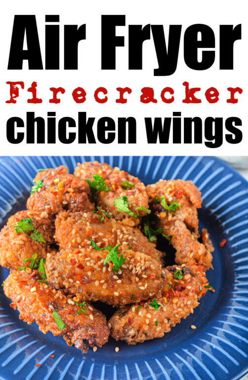Air Fryer Firecracker Chicken Ninja Foodi Firecracker Chicken