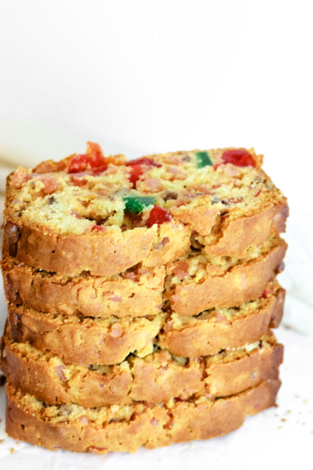 Easy Homemade Grandma's Fruitcake Recipe · The Typical Mom