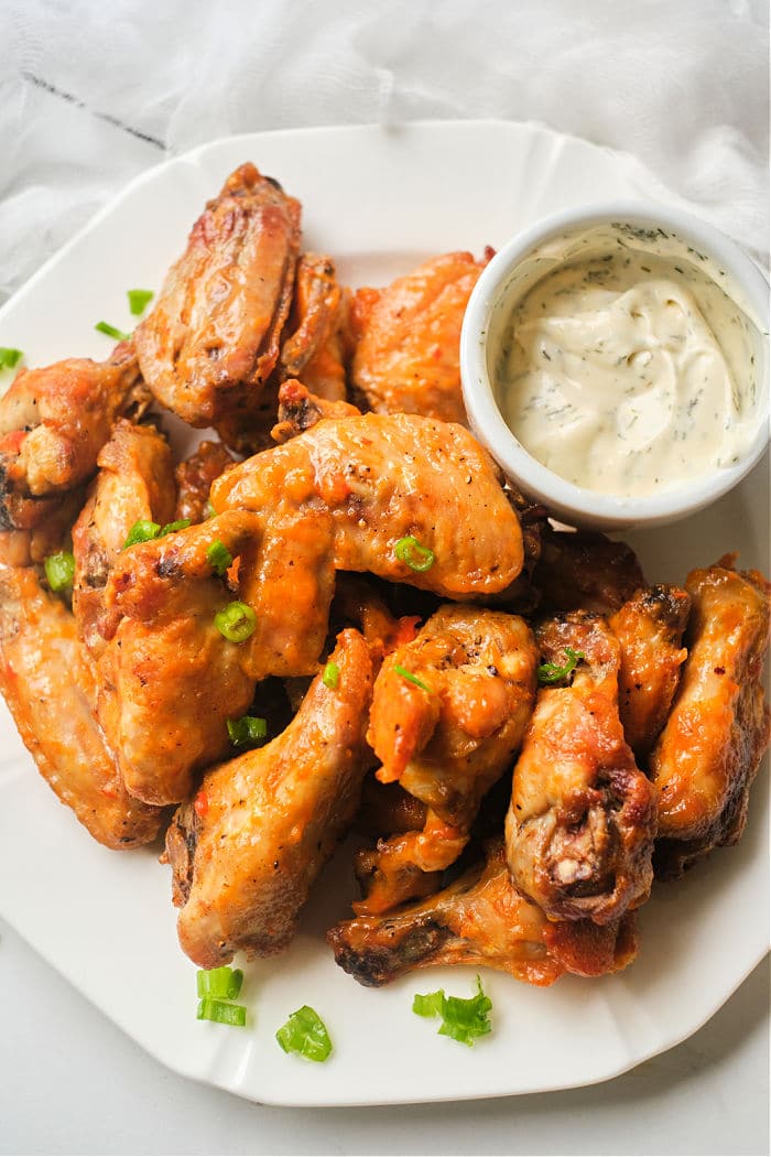 Wings, Ninja Foodi Dual Heat Air Fry Oven Recipe 