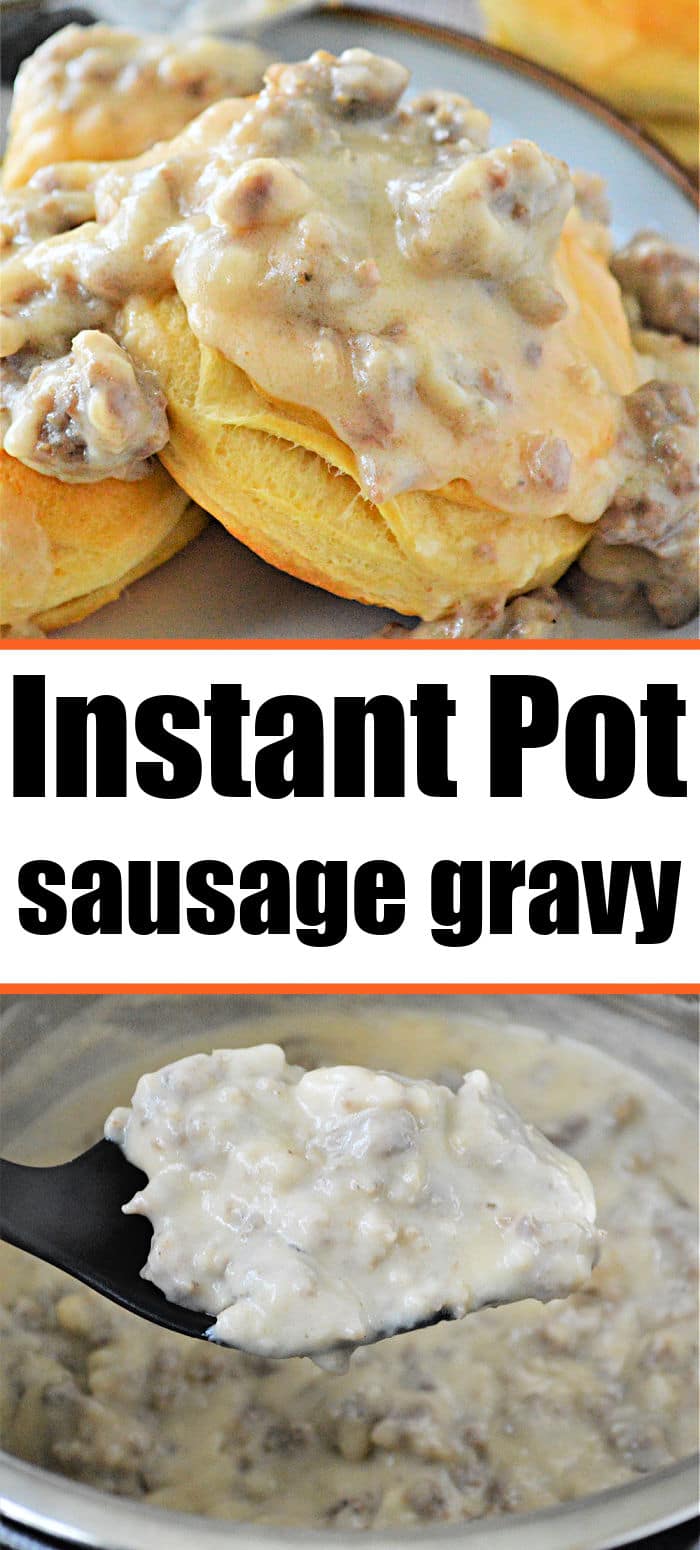 Instant Pot Sausage Gravy Best Ninja Foodi Sausage Gravy