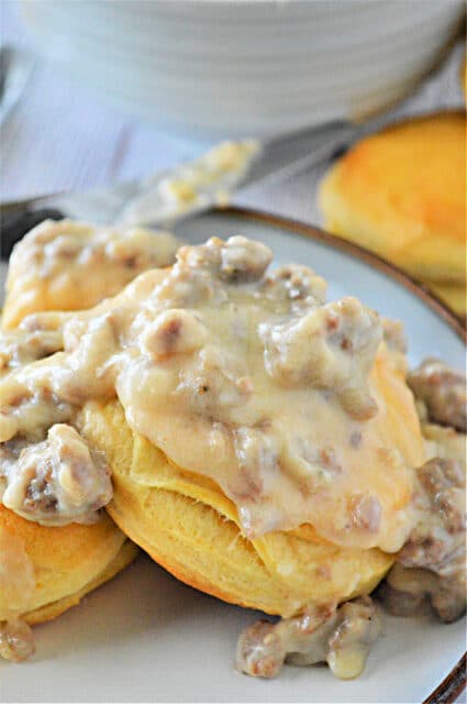 Instant Pot Sausage Gravy - Best Ninja Foodi Sausage Gravy