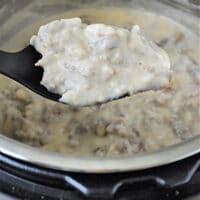 Instant Pot Sausage Gravy recipe