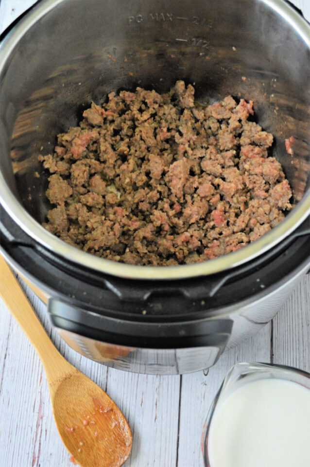 Instant Pot Sausage Gravy Best Ninja Foodi Sausage Gravy